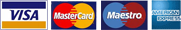 credit cards accepted