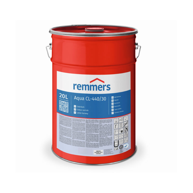 Aqua CL440 Colour Opaque for internal use only Remmers Paint